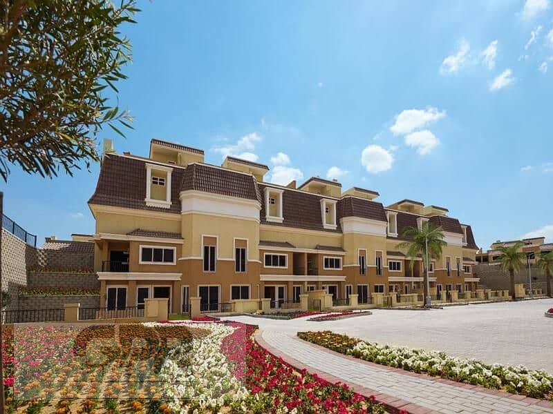 town house middle for sale in prime location in sarai 8