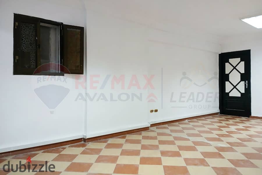 Administrative headquarters for rent 140 m Janaklis (Abu Qir St. ) 1