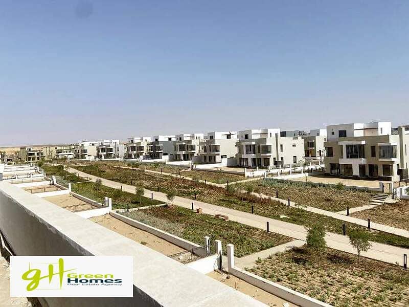 Fully finished Standalove Villa with area 360m for sale in Villette, Sodic | New Cairo 2