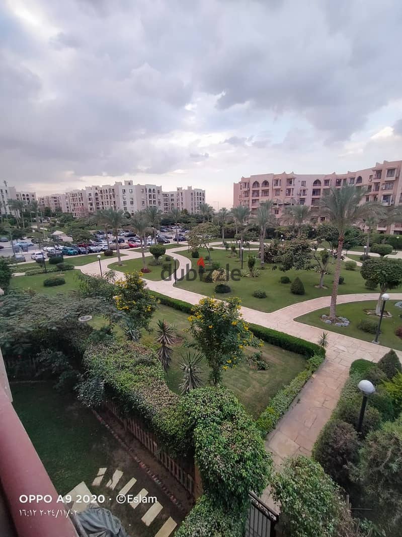 Apartment View Wide Garden 155 Sqm In Al Rehab City Phase 5 0