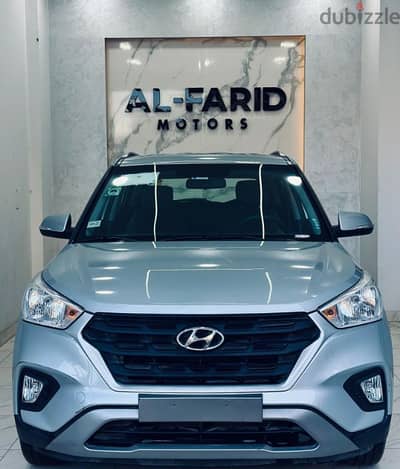 Hyundai Creta 2019 كسر زيرو عداد 6 آلاف كيلو