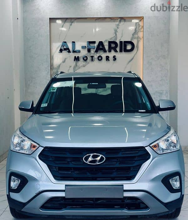 Hyundai Creta 2019 كسر زيرو عداد 6 آلاف كيلو 0