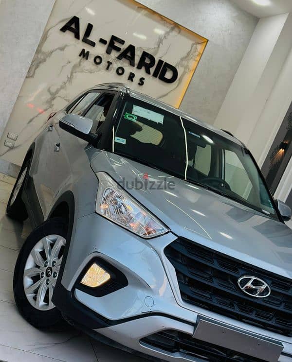 Hyundai Creta 2019 كسر زيرو عداد 6 آلاف كيلو 1