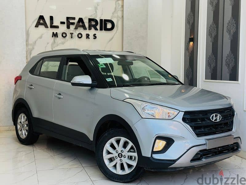 Hyundai Creta 2019 كسر زيرو عداد 6 آلاف كيلو 2