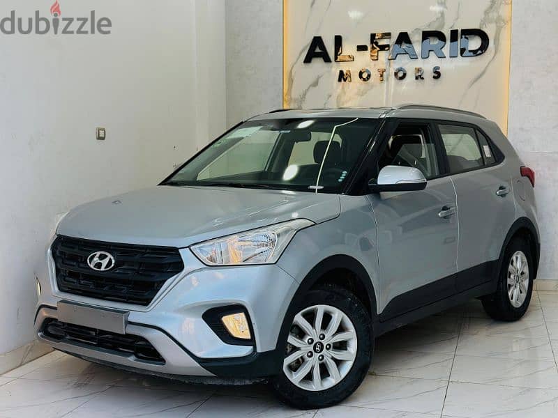 Hyundai Creta 2019 كسر زيرو عداد 6 آلاف كيلو 3