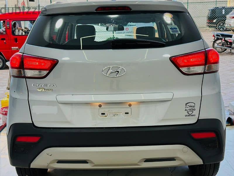 Hyundai Creta 2019 كسر زيرو عداد 6 آلاف كيلو 4