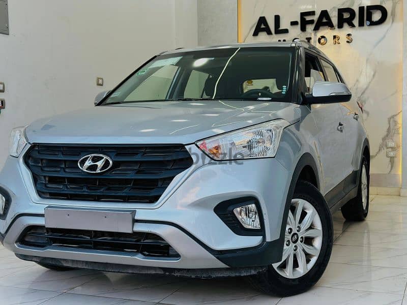 Hyundai Creta 2019 كسر زيرو عداد 6 آلاف كيلو 18