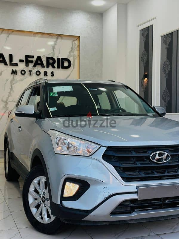 Hyundai Creta 2019 كسر زيرو عداد 6 آلاف كيلو 19