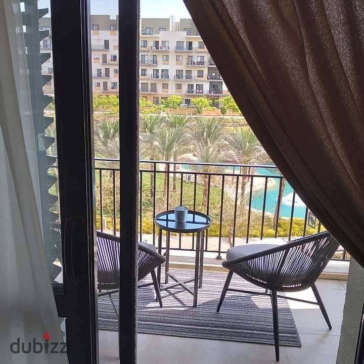 Apartment for rent at compound Eastown sodic fully furnished 6