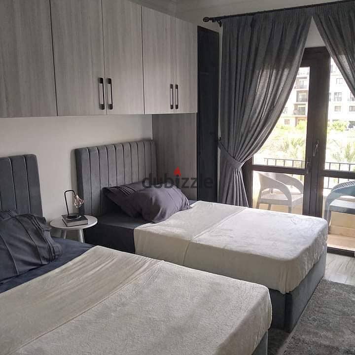 Apartment for rent at compound Eastown sodic fully furnished 14