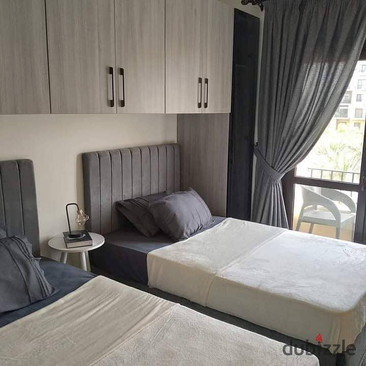 Apartment for rent at compound Eastown sodic fully furnished 18