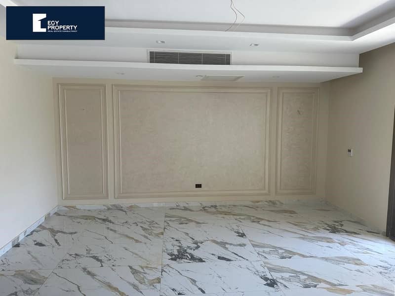 Town house For Rent In Mivida New Cairo Fully finished with very prime location 1