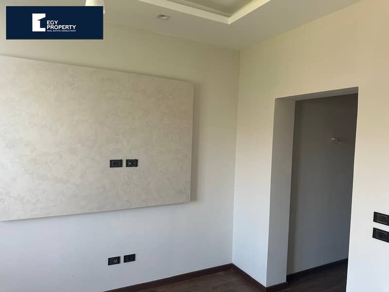 Town house For Rent In Mivida New Cairo Fully finished with very prime location 3