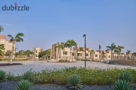 Fort Residence in Old Sheikh Zayed in installments in Family House Garden near Belle Vie Emaar