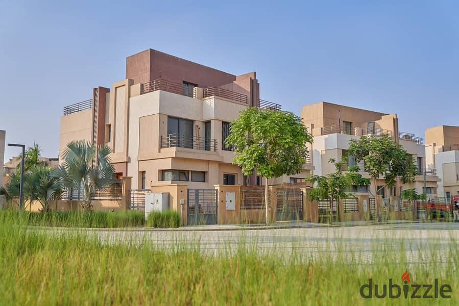 Fort Residence in Old Sheikh Zayed in installments in Family House Garden near Belle Vie Emaar 9