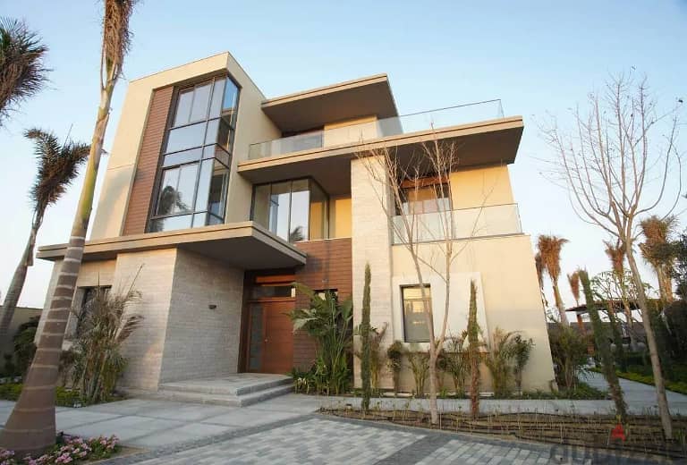 - Villa 4 Bedrooms For sale In The Estates - Sheikh Zayed City 0