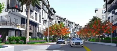 Apartment in Marina Heights Compound Future City  Located in building S7 – the best building in the project