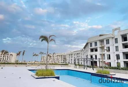 Prime location duplex adjacent to City View on Cairo-Alexandria Desert Road, near the Grand Egyptian Museum. 