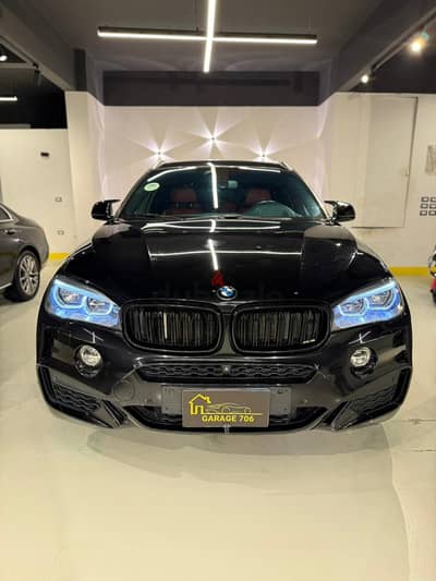 BMW X6 2018