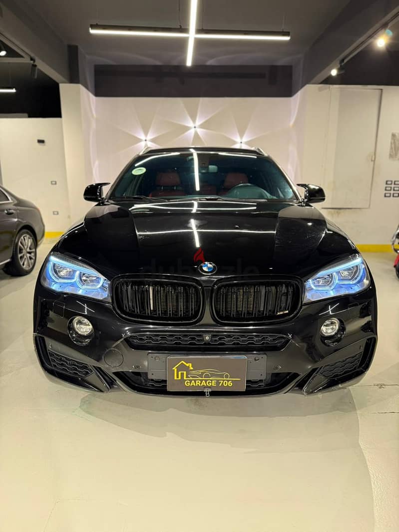 BMW X6 2018 0