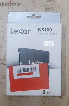 Lexar NS100 2TB 2.5” SATA III Internal SSD 0