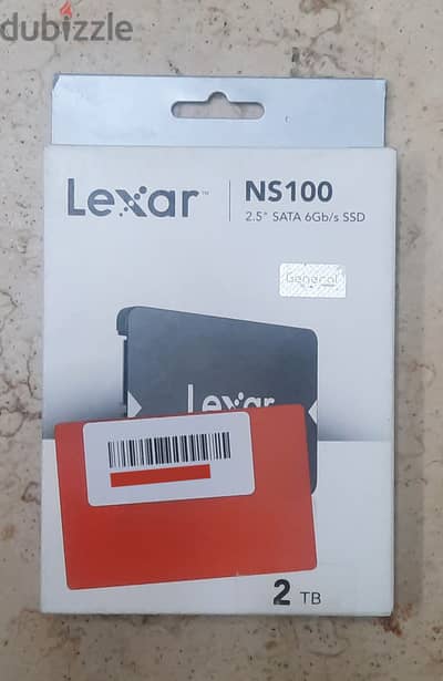 Lexar NS100 2TB 2.5” SATA III Internal SSD