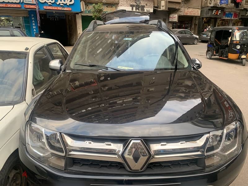 رينو داستر ٢٠١٨ كاملة فابريكا بالكامل - Renault Duster 0