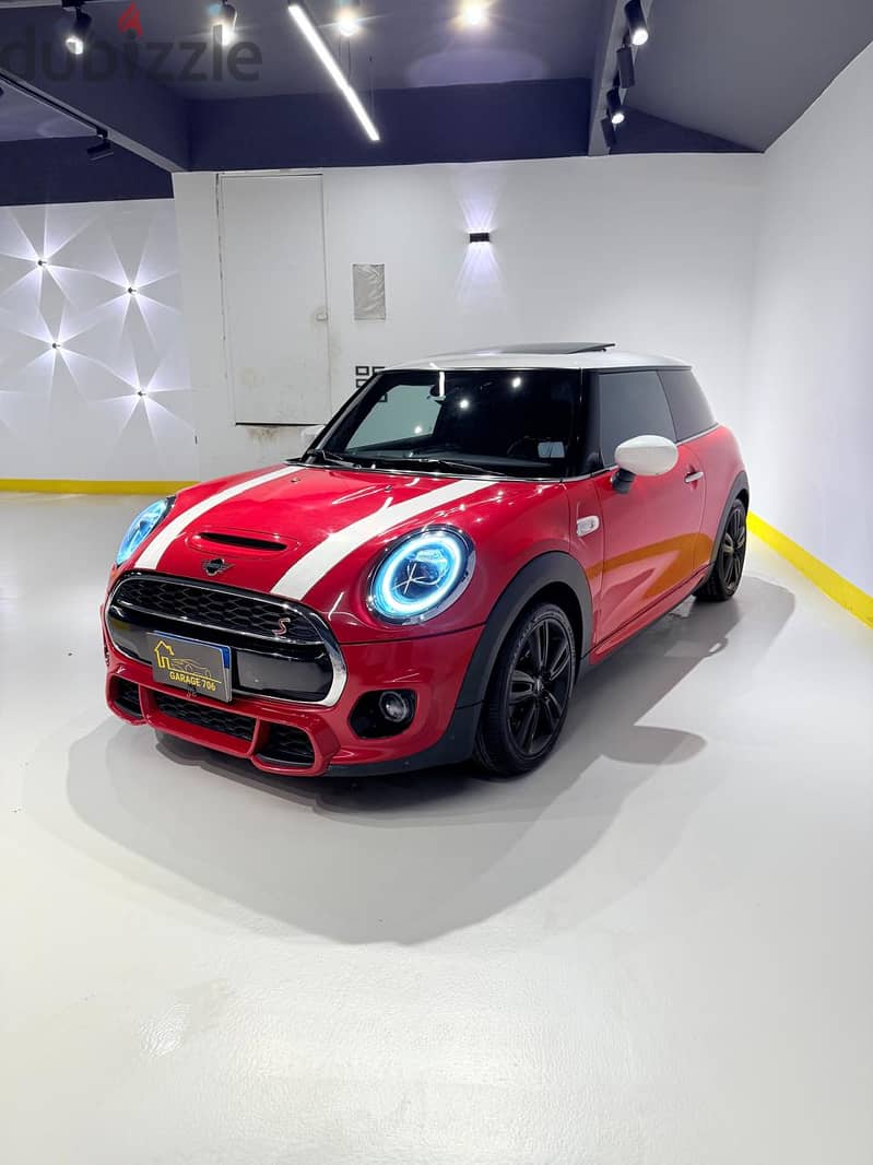 Mini cooperS 2021 1