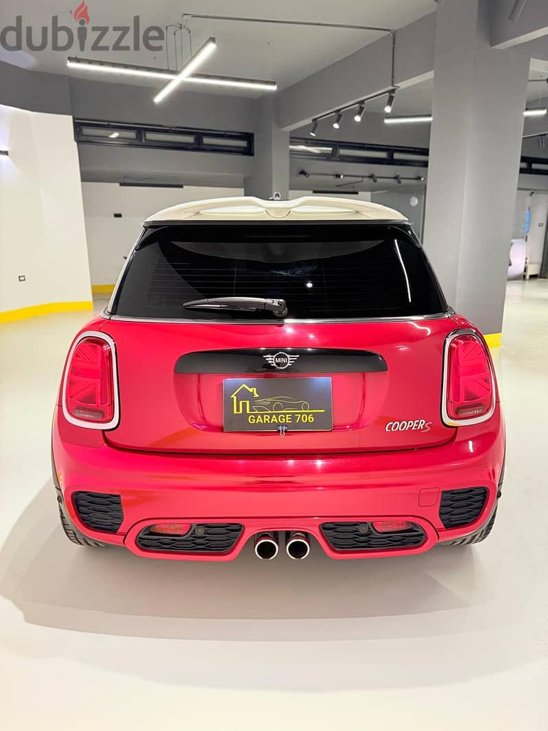 Mini cooperS 2021 5