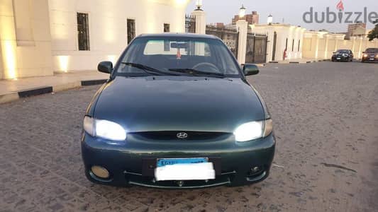 هيونداي أكسنت 1998 - 1300 CC