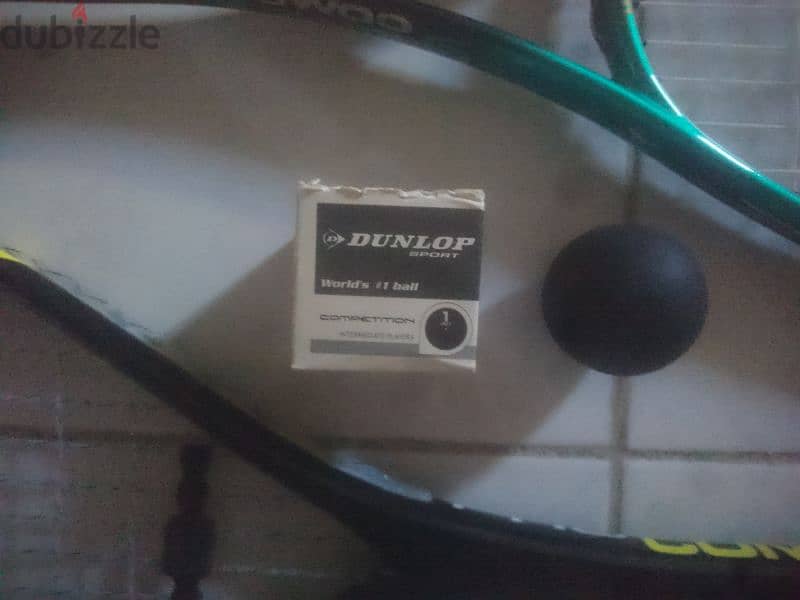 Squash Rackets 4