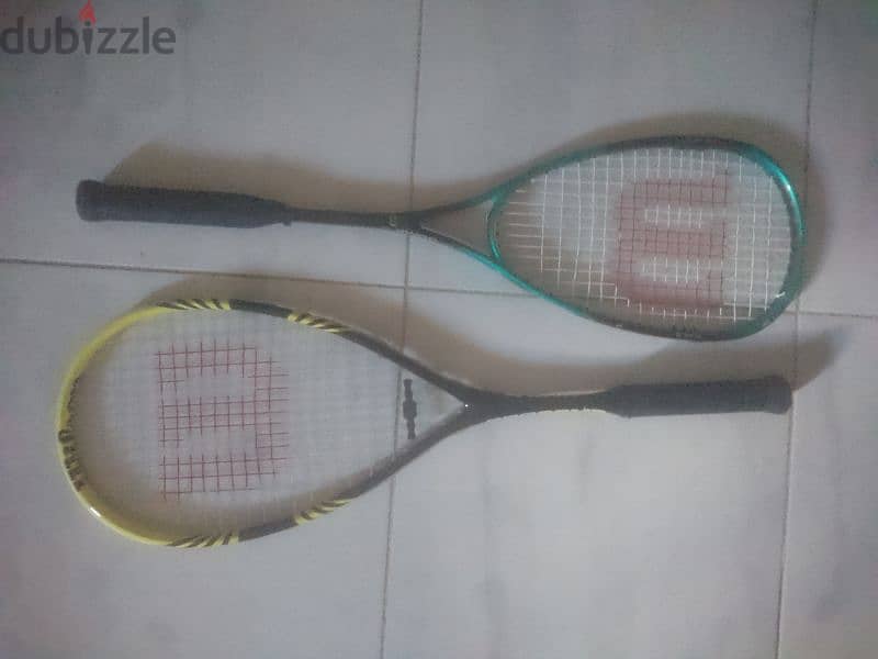 Squash Rackets 6