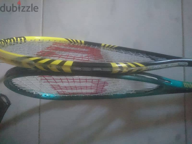 Squash Rackets 9