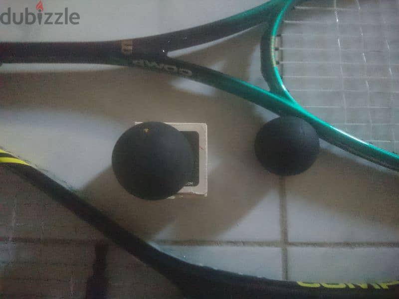 Squash Rackets 10