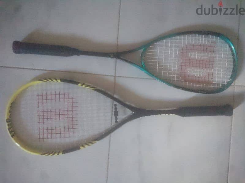 Squash Rackets 11