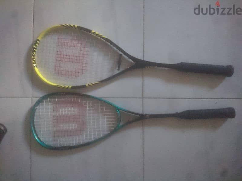 Squash Rackets 12