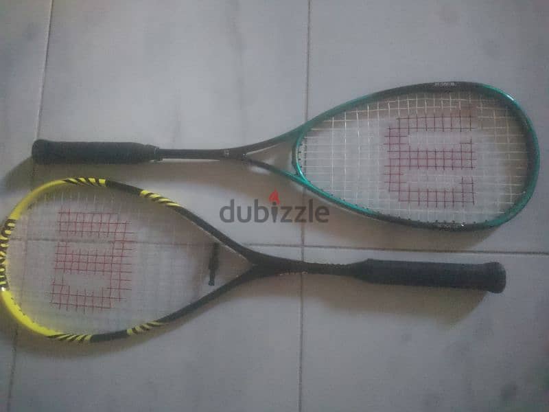 Squash Rackets 14