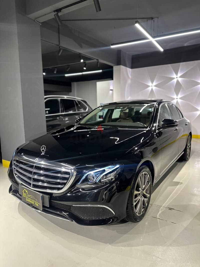 Mercedes E180 2019 Fully loaded Wakil 1