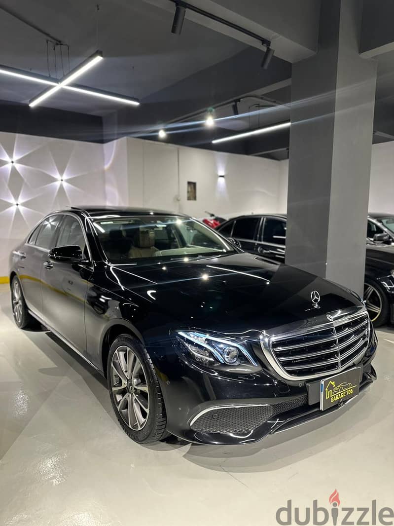 Mercedes E180 2019 Fully loaded Wakil 2