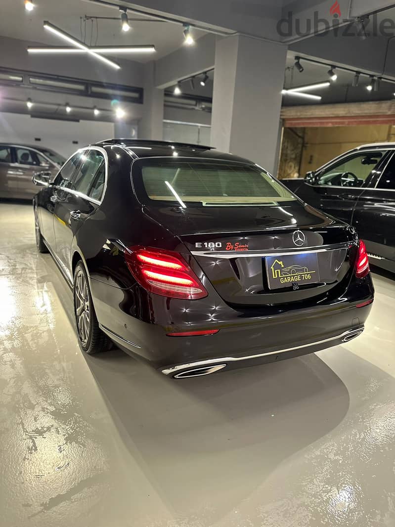 Mercedes E180 2019 Fully loaded Wakil 3