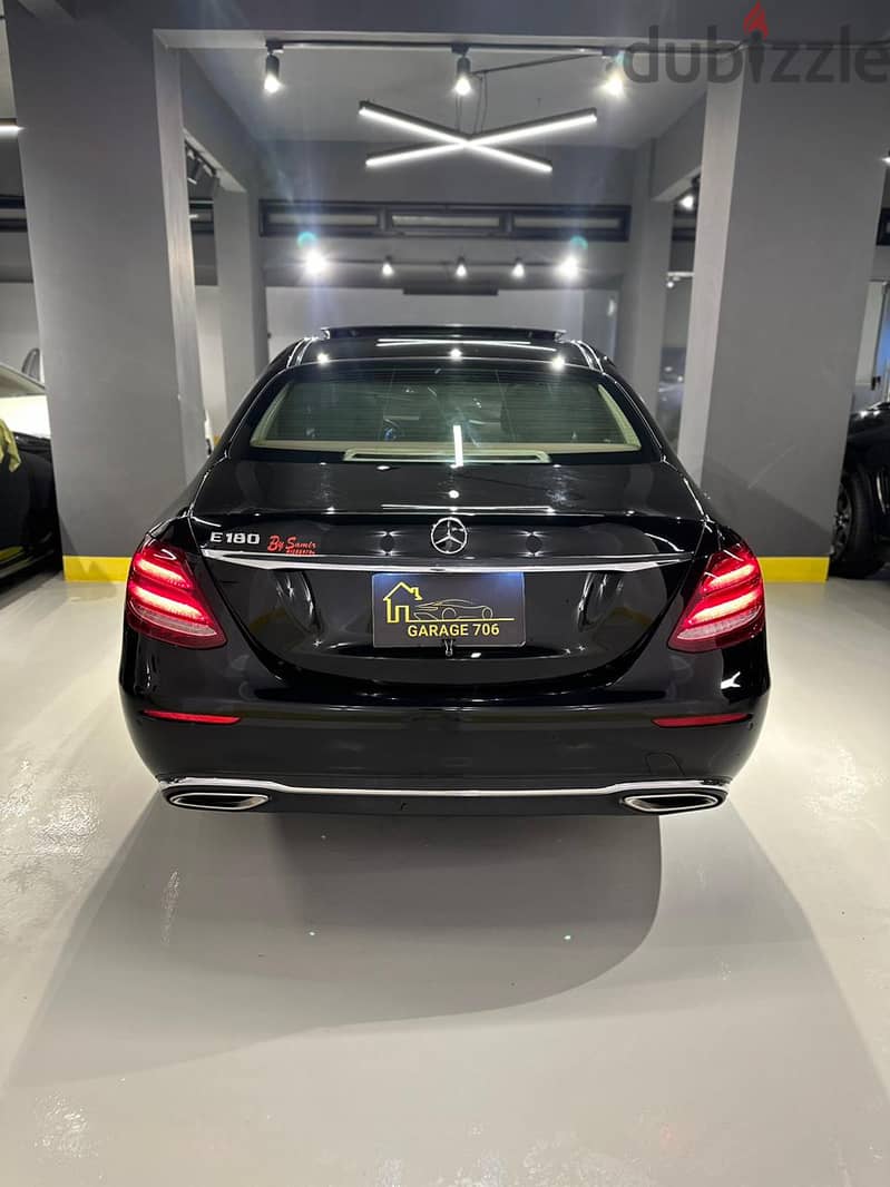 Mercedes E180 2019 Fully loaded Wakil 5