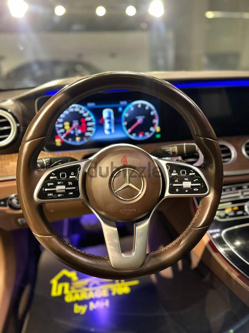 Mercedes E180 2019 Fully loaded Wakil 7