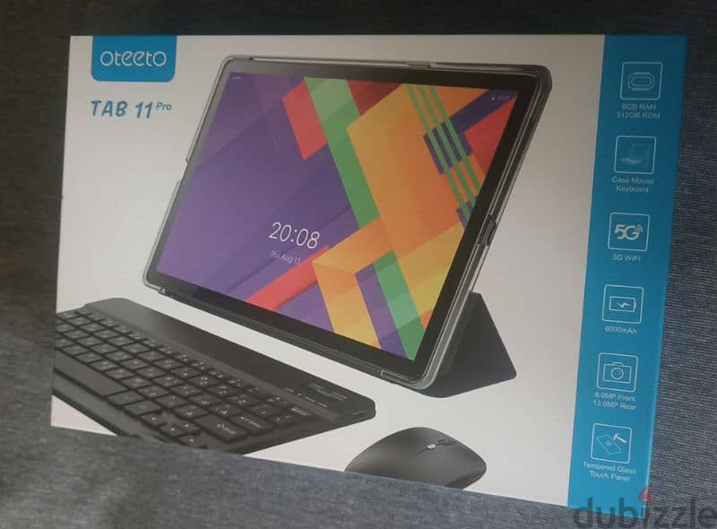 Tablet Oteeto 8 GB / 512 ROM 0