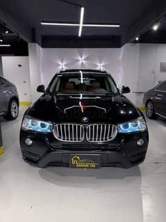 BMW x3 35i 2016 0