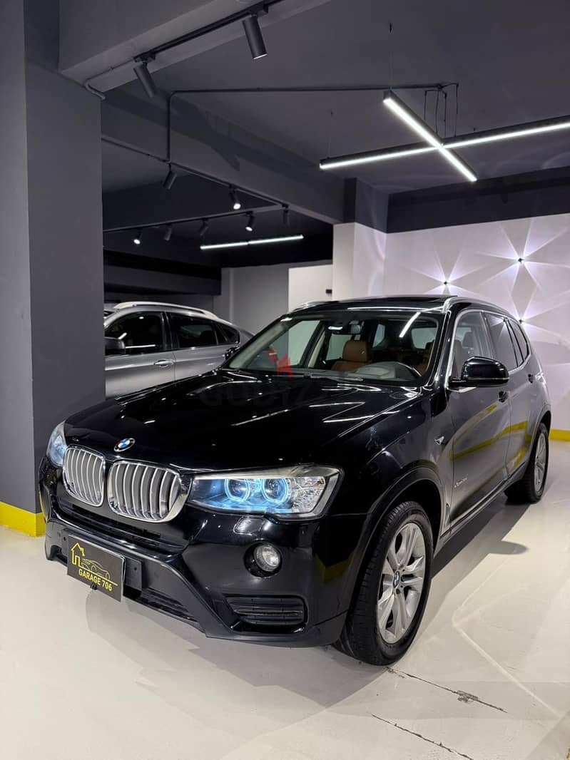 BMW x3 35i 2016 1