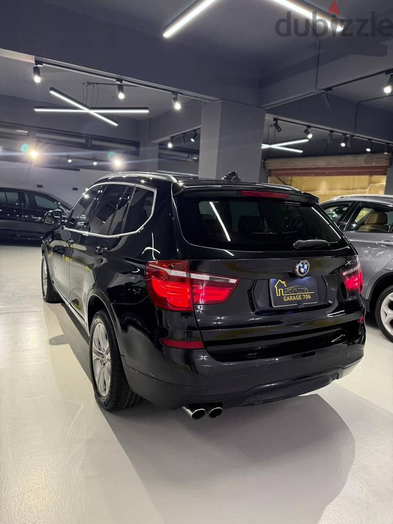 BMW x3 35i 2016 3