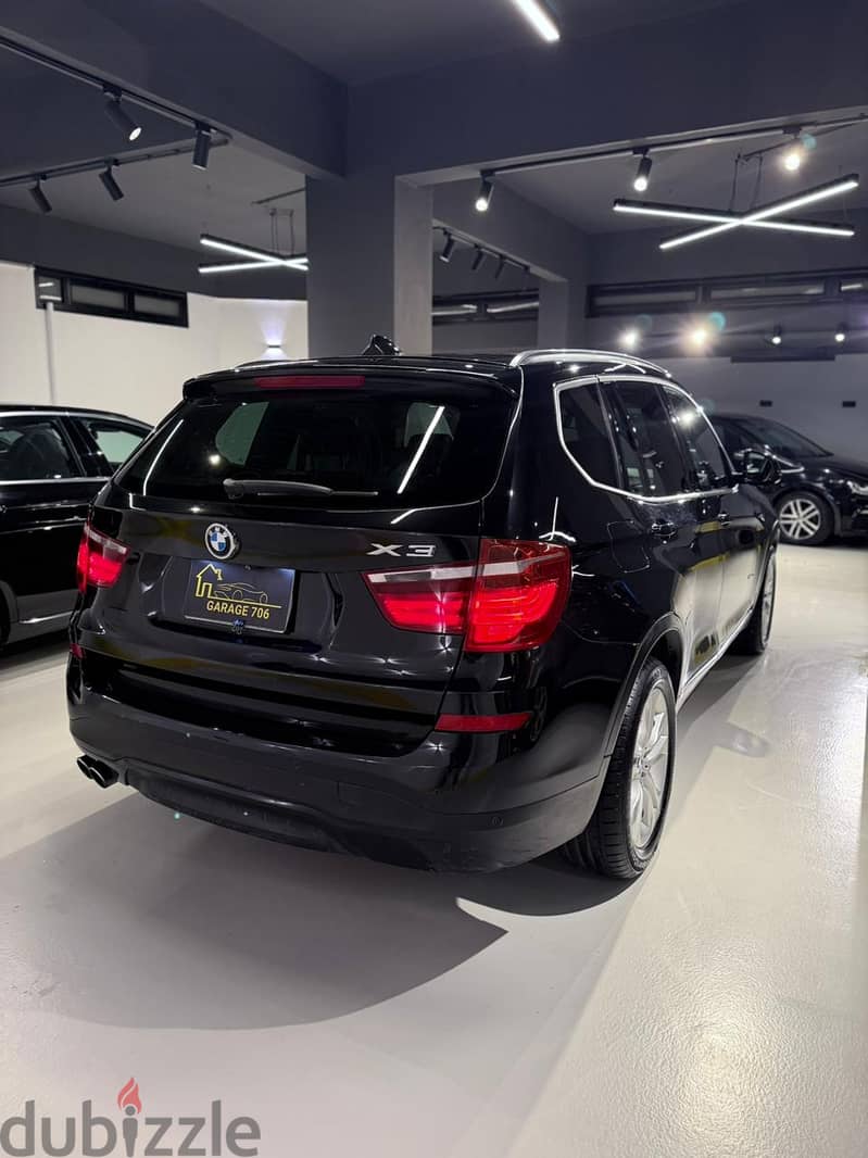 BMW x3 35i 2016 4