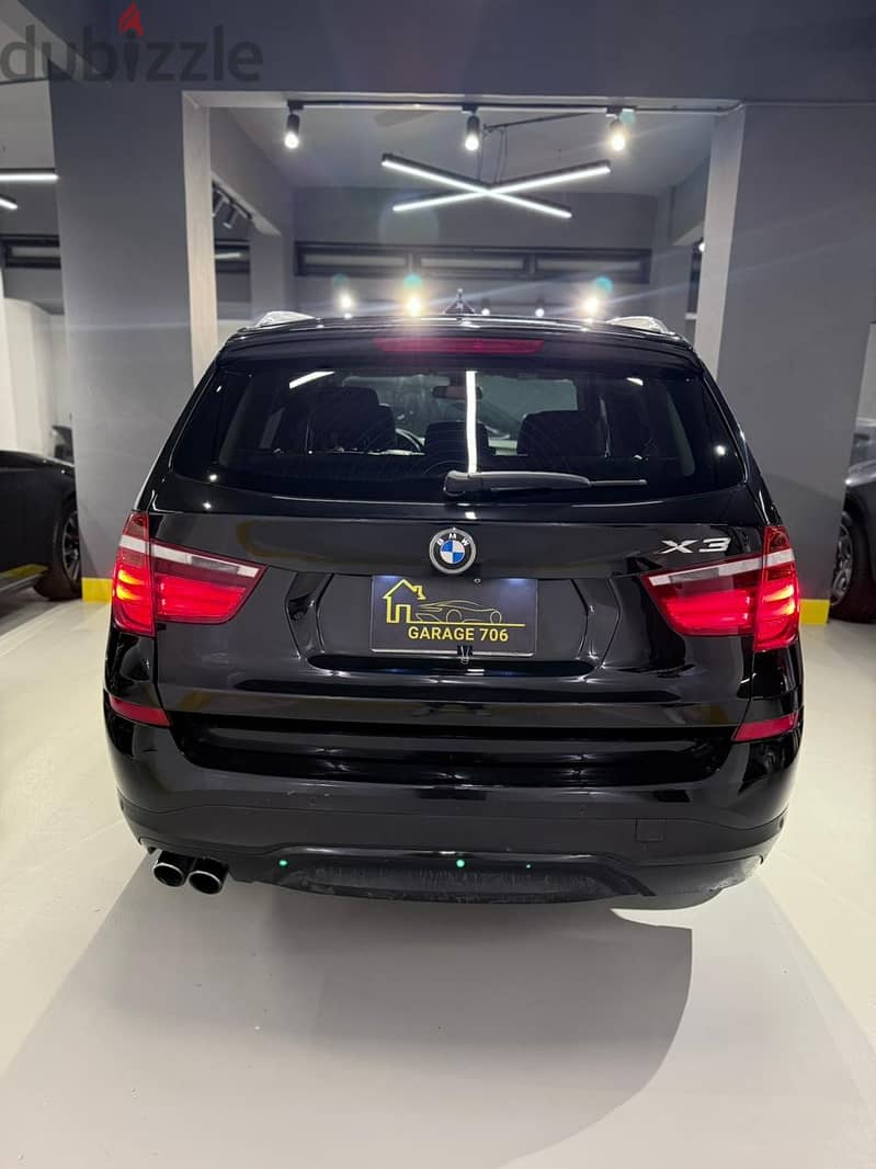 BMW x3 35i 2016 5