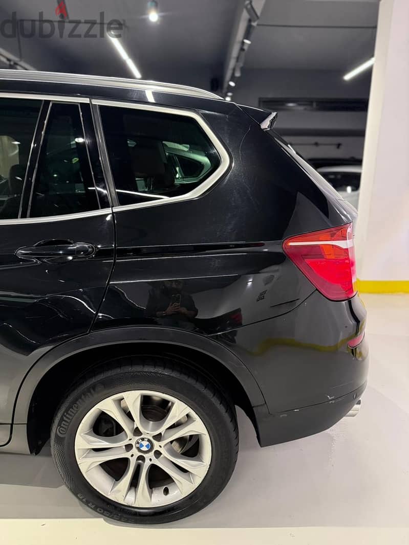 BMW x3 35i 2016 6