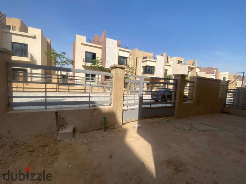 For sale, twin house, 267 sqm, Alma Compound - Iwan, Sheikh Zayed City, immediate receipt, without finishing 1